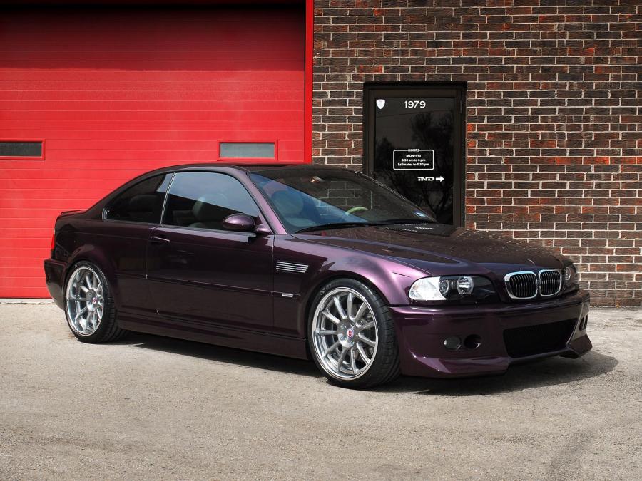  BMW M3 Coupe by IND Distribution 2012 года  (фото 1 из 2)
